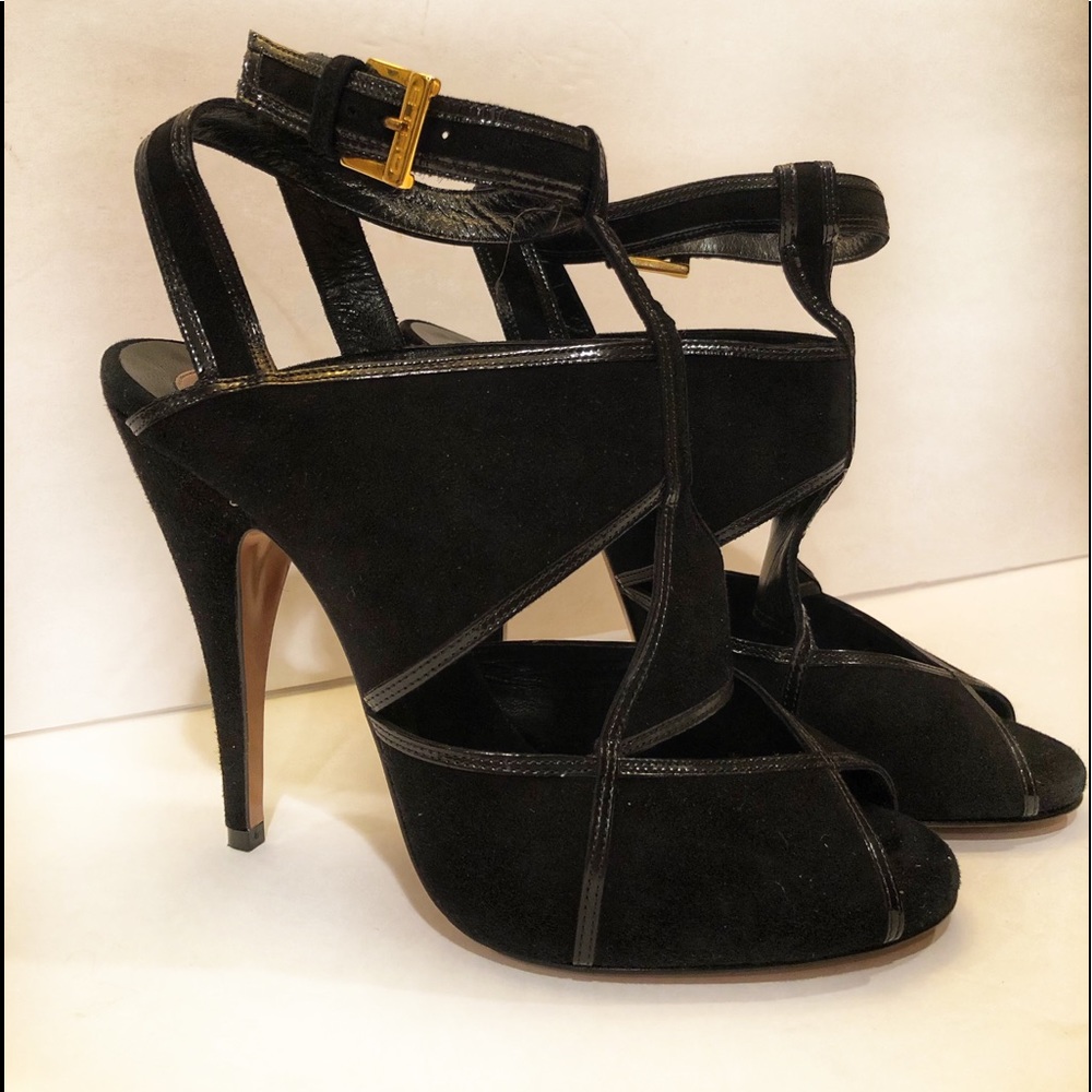 Etro women’s black pumps